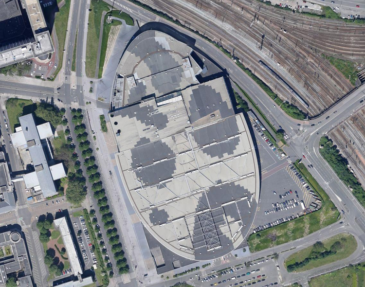 Lille Grand Palais　|　Rem Koolhaas