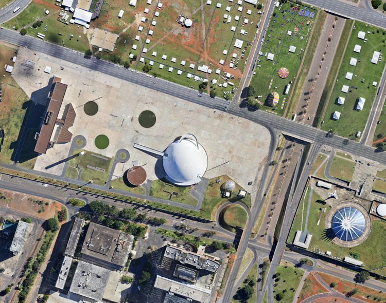Brasília:National Museum　|　Oscar Niemeyer